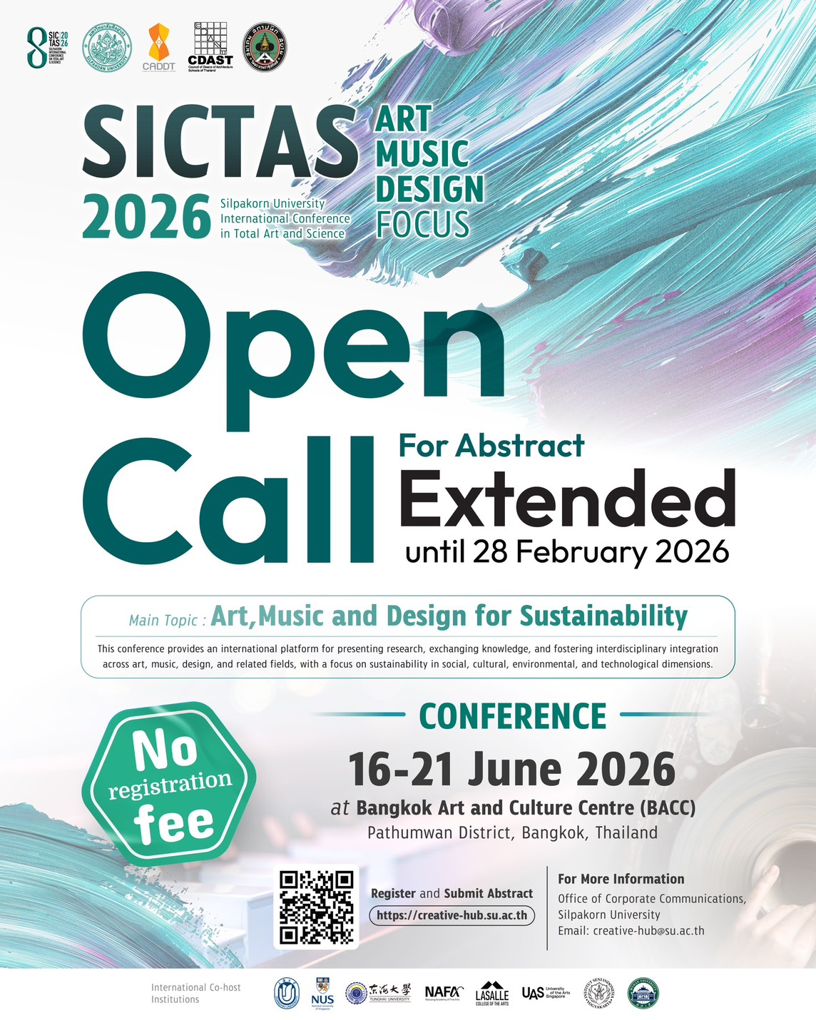 SICTAS 2026 Details